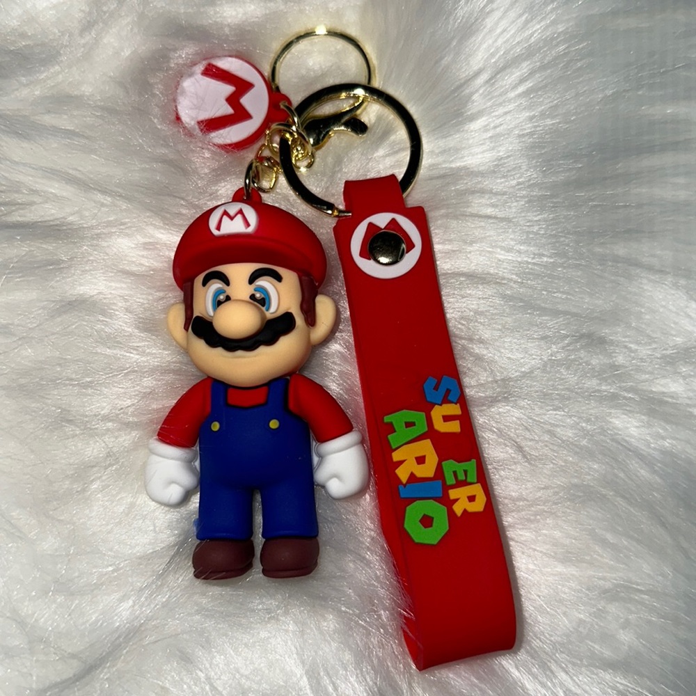 Super Mario Keychain - Picture 1 of 1